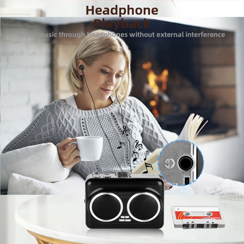 Касетофон, уокмен, касетофон, Mp3 транскрипция, възпроизвеждане на U диск