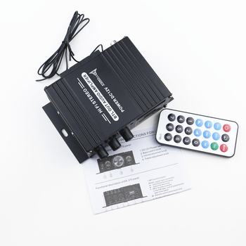 Y8N [1783 души хвалят] AK370 Мини усилвател на мощност Домашен автомобил Многофункционална карта Аудио предаване