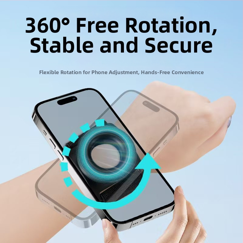 Нова магнитна скоба за китка Rider, универсална скоба за мобилен телефон, китка за бягане и шофиране, скоба за мобилен телефон на открито