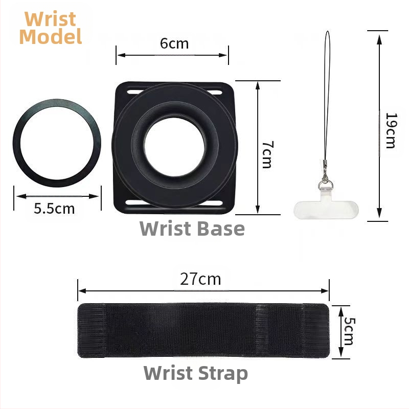 Uus Rider magnetiline randmevedrustus universaalne mobiiltelefoni hoidik randmele jooksmiseks ja autojuhtimiseks õues otseülekandega mobiiltelefoni hoidik