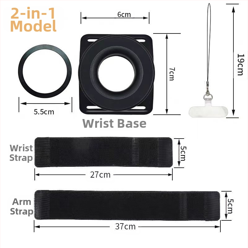 Uus Rider magnetiline randmevedrustus universaalne mobiiltelefoni hoidik randmele jooksmiseks ja autojuhtimiseks õues otseülekandega mobiiltelefoni hoidik