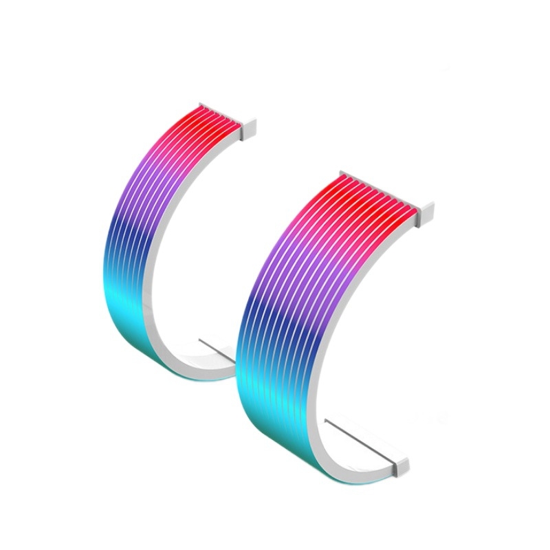 Kućište Neon Line ARGB Shengguang sinkronizacijska matična ploča 8PIN i 24PIN serija dekoracija za kućište grafičke kartice