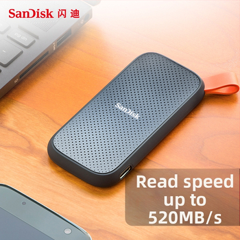 Sandisk E30 mobiilne pooljuhtketas 480g 1t 2t kiire USB3.1 mobiiltelefoni arvuti mini kaasaskantav