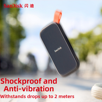 Sandisk E30 mobiilne pooljuhtketas 480g 1t 2t kiire USB3.1 mobiiltelefoni arvuti mini kaasaskantav