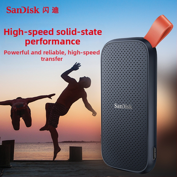 Sandisk E30 mobiilne pooljuhtketas 480g 1t 2t kiire USB3.1 mobiiltelefoni arvuti mini kaasaskantav