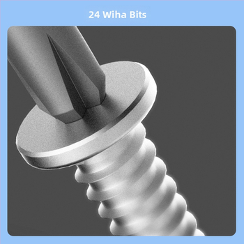 „Xiaomi Refining“ atsuktuvas, tinkantis „Mijia Cross“ šešiakampiam elektriniam su magnetiniu mobiliųjų telefonų taisymo įrankiu, elektrinis atsuktuvas