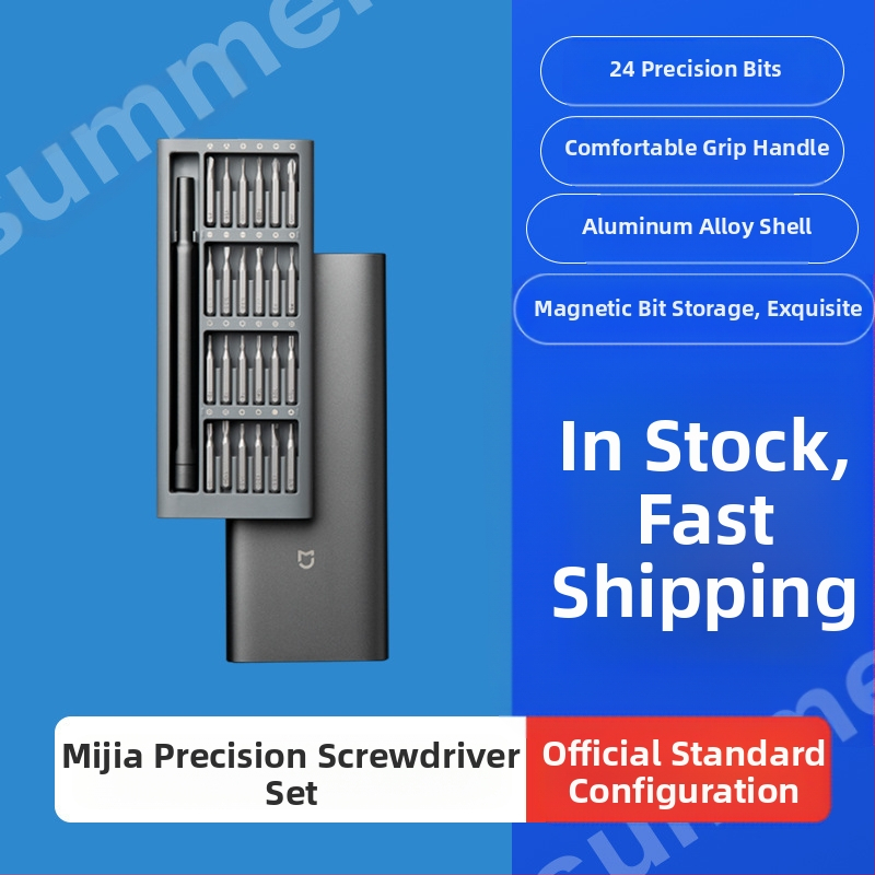 „Xiaomi Refining“ atsuktuvas, tinkantis „Mijia Cross“ šešiakampiam elektriniam su magnetiniu mobiliųjų telefonų taisymo įrankiu, elektrinis atsuktuvas