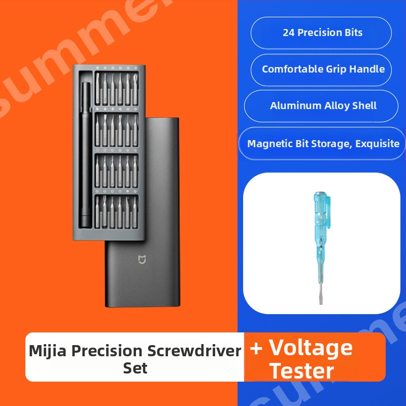 „Xiaomi Refining“ atsuktuvas, tinkantis „Mijia Cross“ šešiakampiam elektriniam su magnetiniu mobiliųjų telefonų taisymo įrankiu, elektrinis atsuktuvas