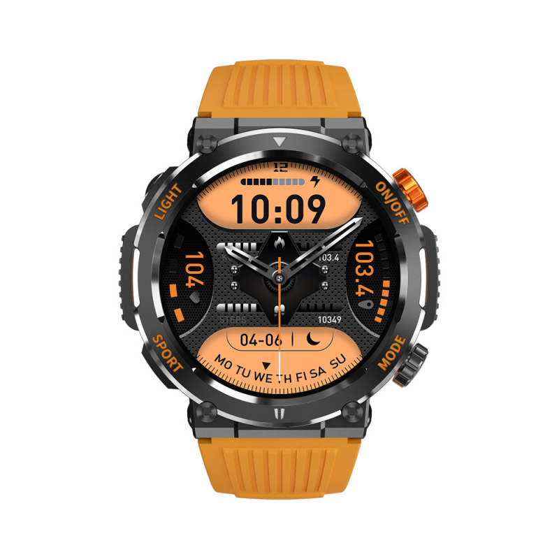 Temu/Tik Explosions HT17 okosóra 1,46 hüvelykes képernyő 360*360 felbontású Bluetooth híváskódoló