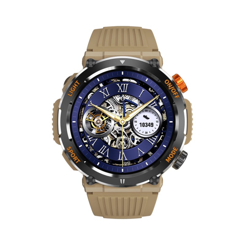 Temu/Tik Explosions HT17 okosóra 1,46 hüvelykes képernyő 360*360 felbontású Bluetooth híváskódoló