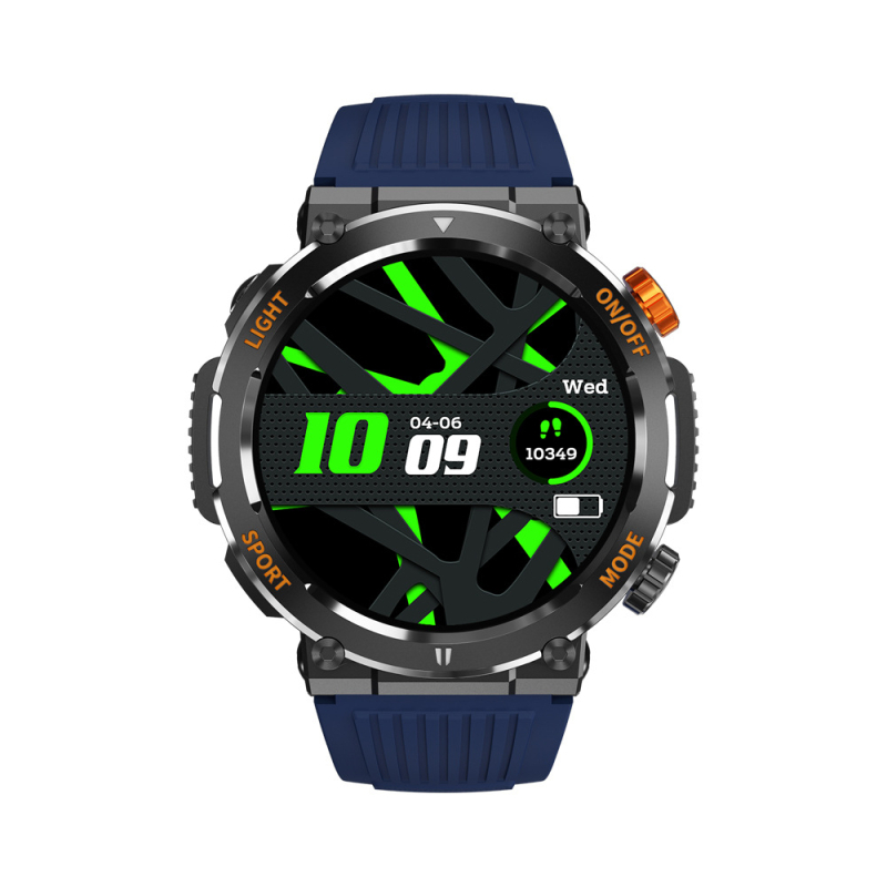 Temu/Tik Explosions HT17 okosóra 1,46 hüvelykes képernyő 360*360 felbontású Bluetooth híváskódoló