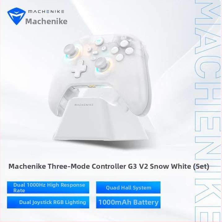 Mechanik (Machenike) G3V2 Sada 2.4G/káblový/Bluetooth herný ovládač s tromi režimami