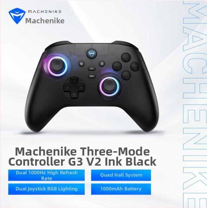 Mechanic (Machenike) G3V2 szett 2.4G/Vezetékes/Bluetooth három üzemmódú játékvezérlő