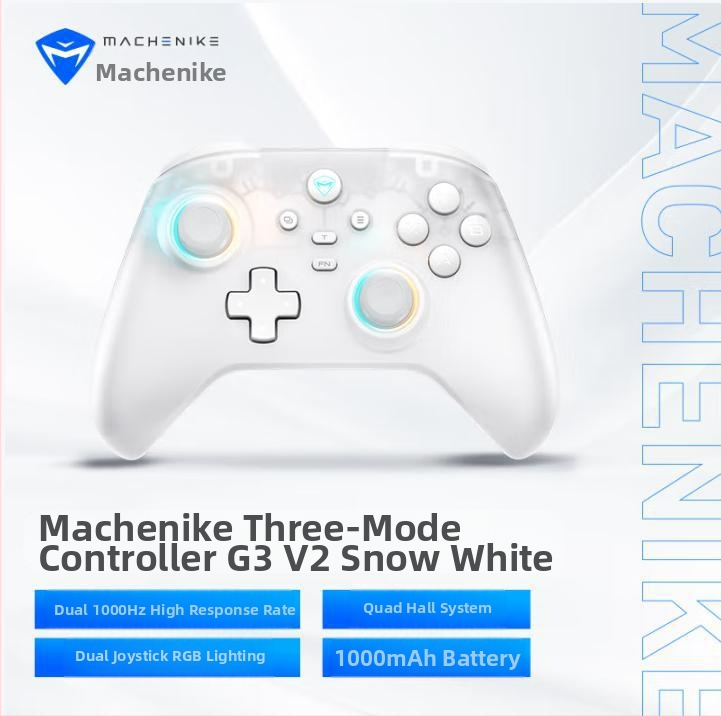 Mechanic (Machenike) G3V2 szett 2.4G/Vezetékes/Bluetooth három üzemmódú játékvezérlő