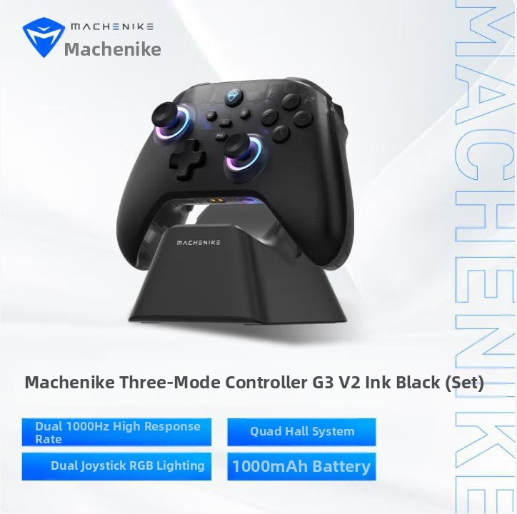 Mechanik (Machenike) G3V2 Sada 2.4G/káblový/Bluetooth herný ovládač s tromi režimami