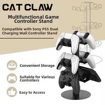 Mängutarvikud PS5 SWITCH2 XBOX käepidemega peakomplekti alus mängukäepidemega hoiuriputi mitmeotstarbeline