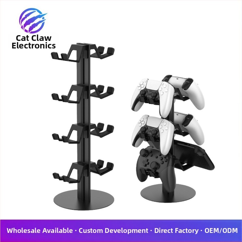 Mängutarvikud PS5 SWITCH2 XBOX käepidemega peakomplekti alus mängukäepidemega hoiuriputi mitmeotstarbeline