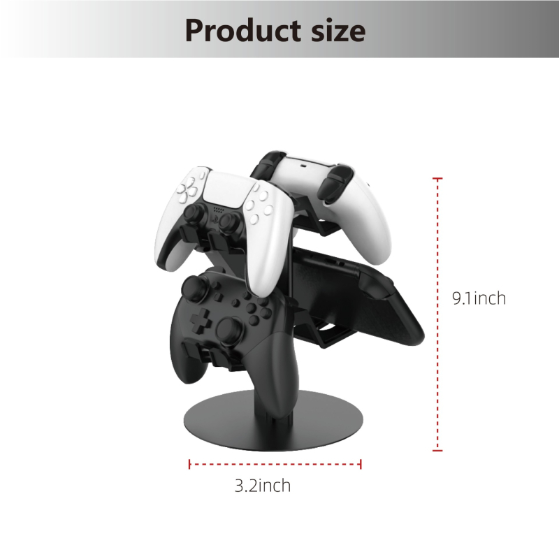 Mängutarvikud PS5 SWITCH2 XBOX käepidemega peakomplekti alus mängukäepidemega hoiuriputi mitmeotstarbeline