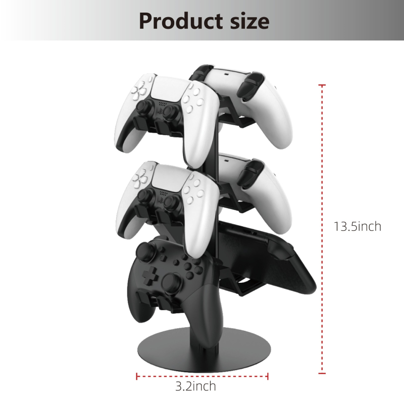 Mängutarvikud PS5 SWITCH2 XBOX käepidemega peakomplekti alus mängukäepidemega hoiuriputi mitmeotstarbeline