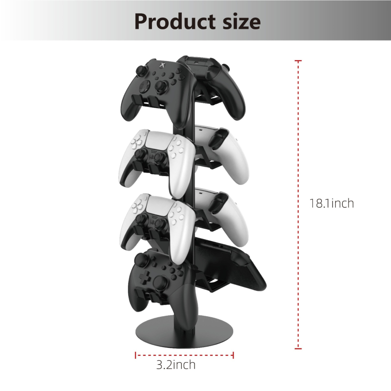 Mängutarvikud PS5 SWITCH2 XBOX käepidemega peakomplekti alus mängukäepidemega hoiuriputi mitmeotstarbeline