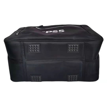 Чанта за козметика Spot PS5 Host, тънка чанта за козметика Ps5Slim, двуслойна чанта за съхранение, защитна чанта, чанта през рамо