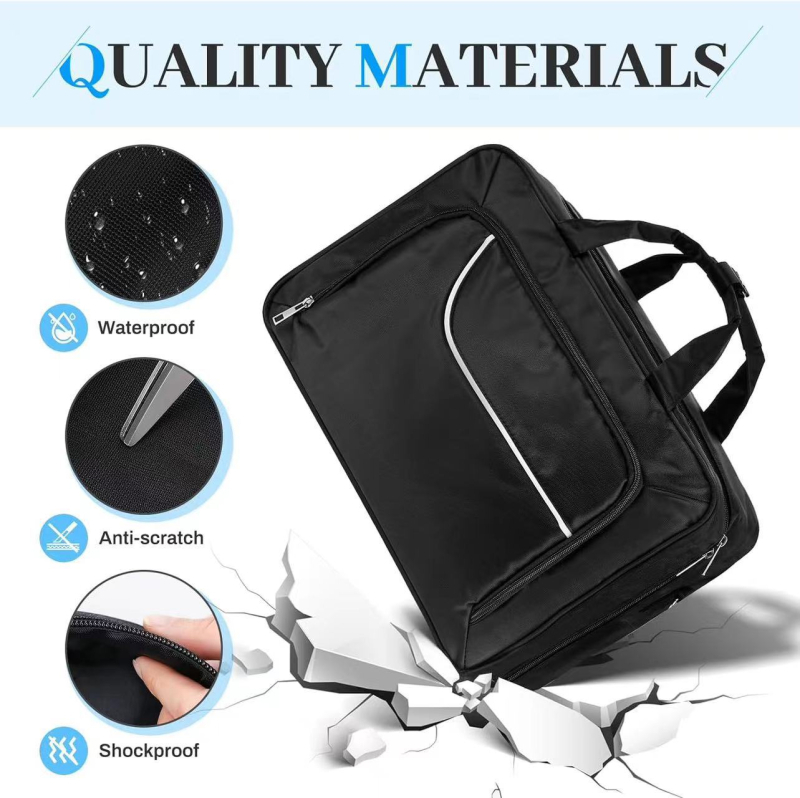 Чанта за козметика Spot PS5 Host, тънка чанта за козметика Ps5Slim, двуслойна чанта за съхранение, защитна чанта, чанта през рамо