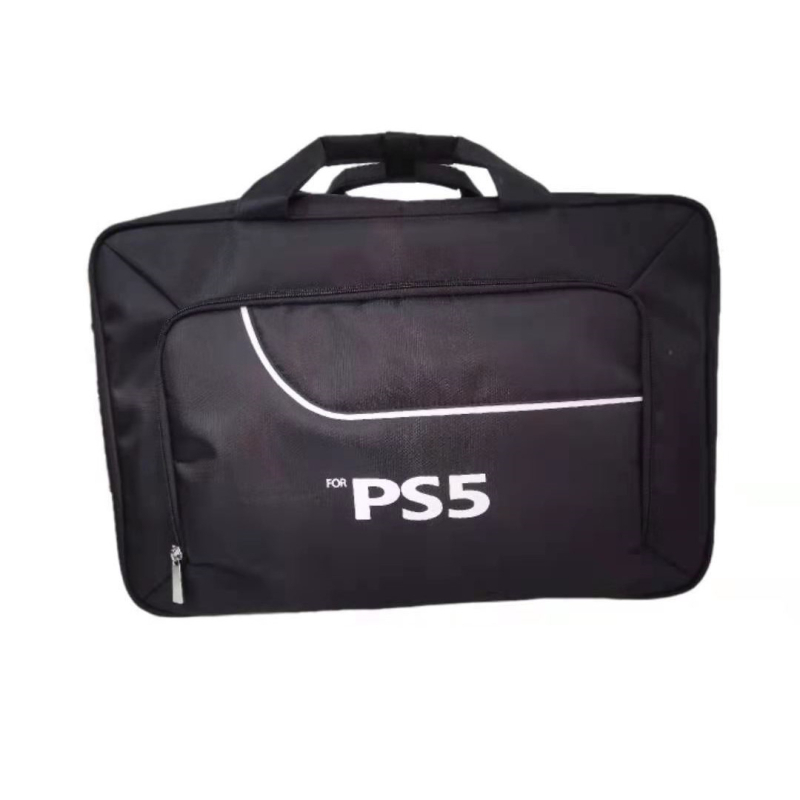 Чанта за козметика Spot PS5 Host, тънка чанта за козметика Ps5Slim, двуслойна чанта за съхранение, защитна чанта, чанта през рамо