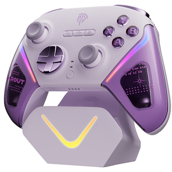 Easysmx Νέο χειριστήριο παιχνιδιών D10Pc Tmr Rocker Έξυπνη βάση φόρτισης εκκίνησης και διακοπής Διπλή σκανδάλη