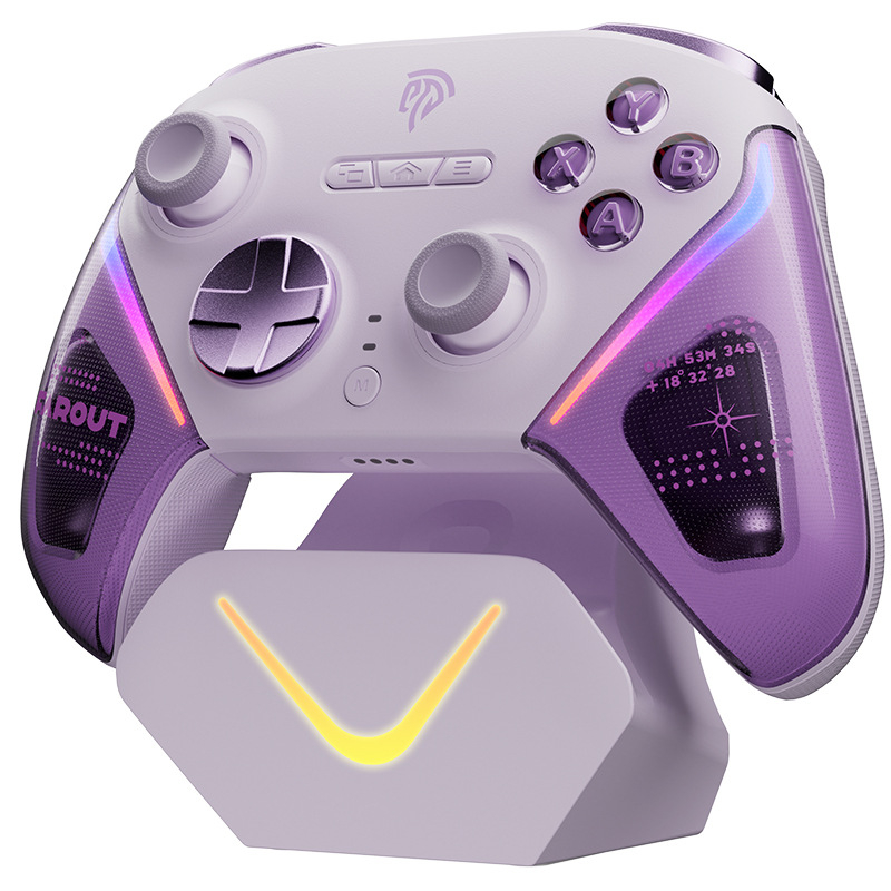 Easysmx új D10Pc játékvezérlő Tmr Rocker intelligens indító és leállító töltőalap dupla vágású triggerrel