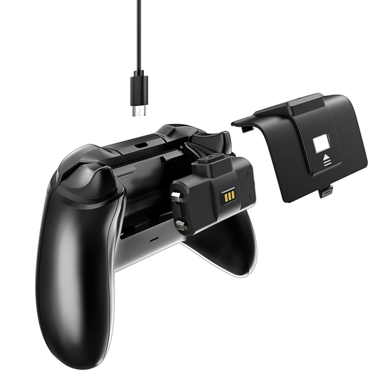 Uus Xbox Series X/Xboxone kontroller, mis on täielikult akuga ühilduv ja millel on mängutarvikute allikas ja tootja mängukonsool.