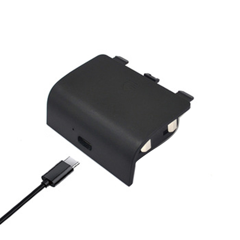 Uus Xbox Series X/Xboxone kontroller, mis on täielikult akuga ühilduv ja millel on mängutarvikute allikas ja tootja mängukonsool.