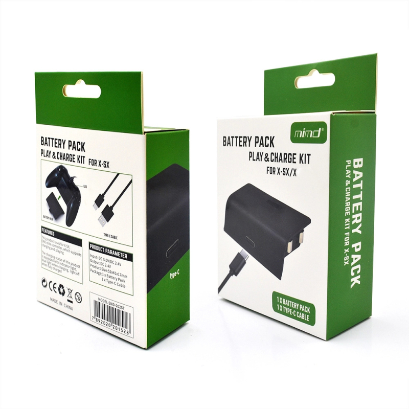 Uus Xbox Series X/Xboxone kontroller, mis on täielikult akuga ühilduv ja millel on mängutarvikute allikas ja tootja mängukonsool.