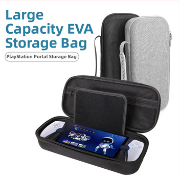Alkalmas PlayStation Portal játékgéphez, PSP kézi tárolótáskához, PSP kemény héjú táskához, hordozhatóhoz