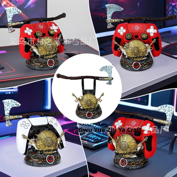 Διασυνοριακό Νέο Προϊόν Σειρά Ps Λαβή Βάσης Ρητίνης Στολίδια για Άγαλμα Διακοσμητικά Δηλητήριο Εικόνα Λεβιάθαν Ax Model