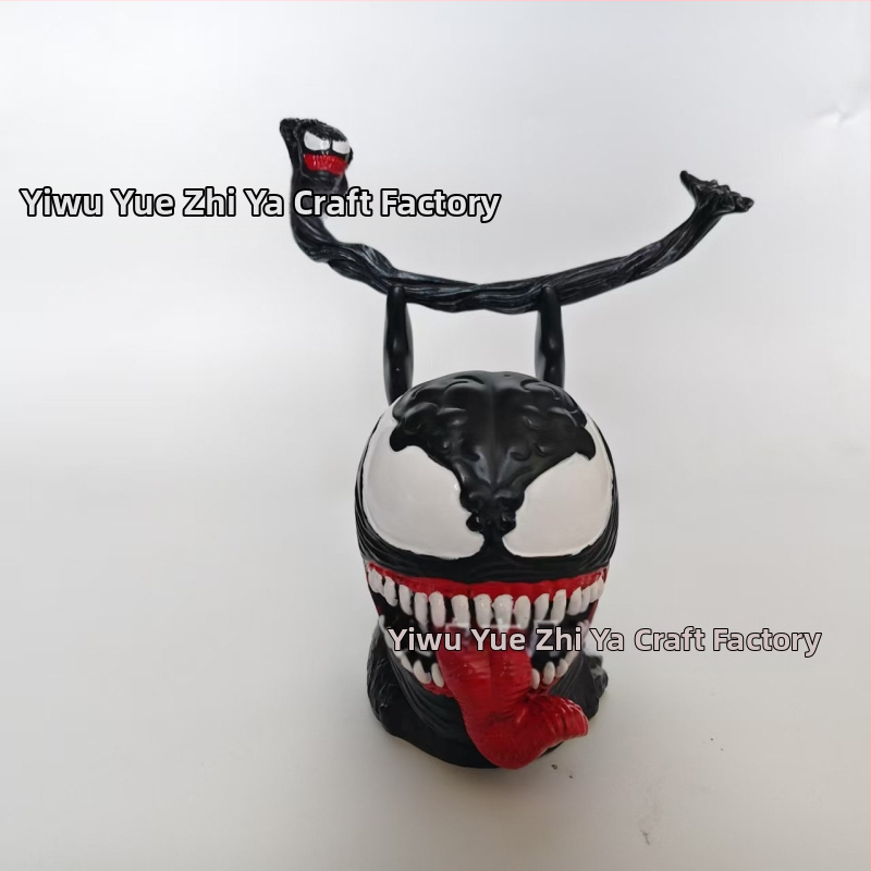 Prekogranični novi proizvod Ps serije, nosač ručke, ukrasi za statuu od smole, dekorativna slika otrova, model sjekire Levijatana