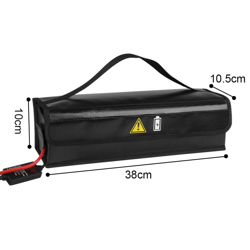 60V akuga autoaku tulekindel plahvatuskindel kott liitiumaku laadimise ohutus veekindel niiskuskindel aku hoiukott 48V