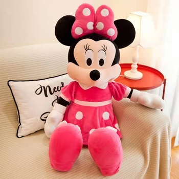 Διασυνοριακή κούκλα Mickey Plush Παιχνίδι Κούκλα Mickey Mouse Κούκλα Κινούμενα Σχέδια Κούκλα Ζευγάρι Δώρο Γάμου Χονδρική