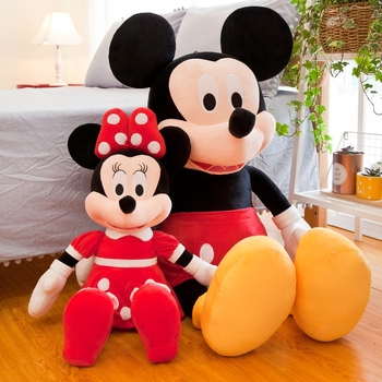 Διασυνοριακή κούκλα Mickey Plush Παιχνίδι Κούκλα Mickey Mouse Κούκλα Κινούμενα Σχέδια Κούκλα Ζευγάρι Δώρο Γάμου Χονδρική