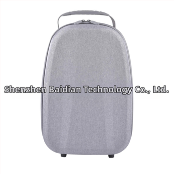 Kehtib PS VR2 EVA hoiukoti, VR-prillide ümbrise ja sisemise toega, pea külge kinnitatava virtuaalse õlarihmaga pagasikogumiseks.