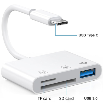 UCB-C kaardilugejate piiriülene eksklusiivne tarnimine tehasest, SD-, TF- ja CF-tüüpi USB-kaardilugejad mobiiltelefonidele, sülearvutitele ja tahvelarvutitele
