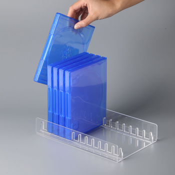 Sobib PS5 mänguketta hoidmiseks mõeldud akrüülist mänguketta alusele