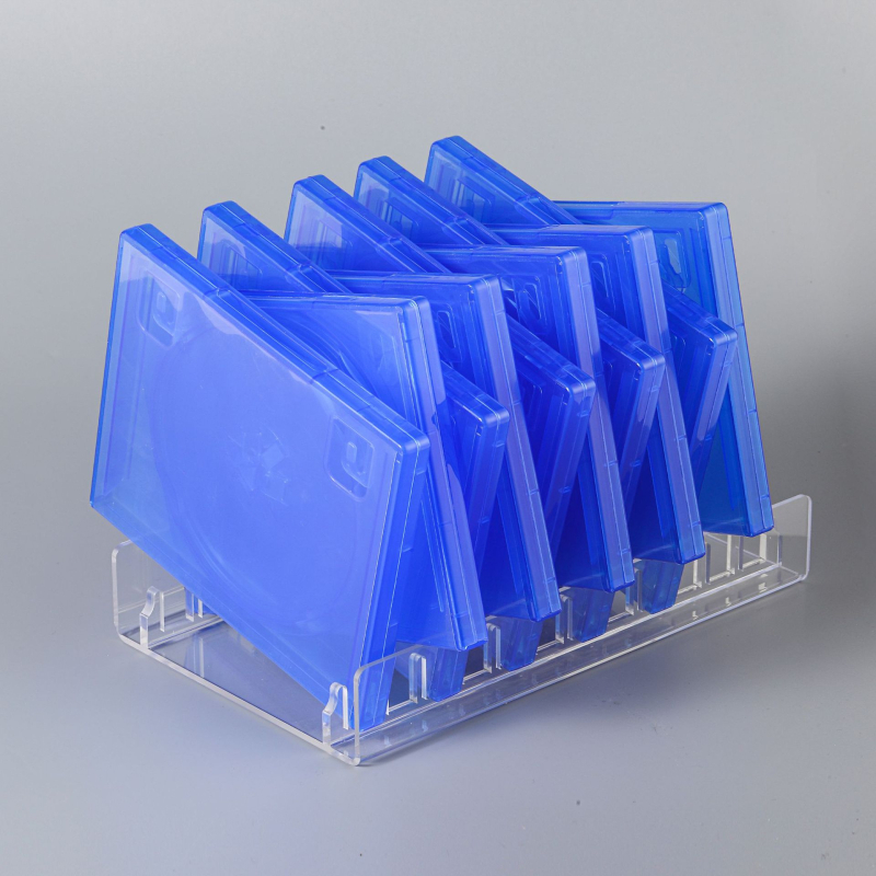 Sobib PS5 mänguketta hoidmiseks mõeldud akrüülist mänguketta alusele