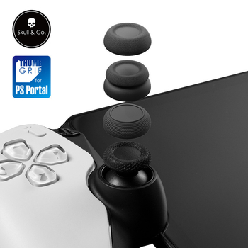 Skull & Co. Playstation Portal Rocker müts PS5 voogedastusmasinale seenekujulise peaga kaitsenupp