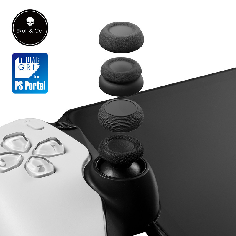 Skull & Co. Playstation Portal Rocker cepure PS5 straumēšanas automātam ar sēnes galvas aizsargpogu