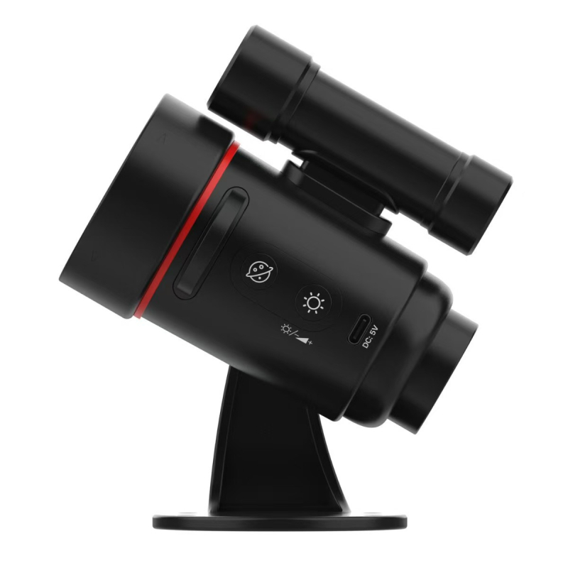 Csillagos égbolt vetítőlámpa 7 filmlap 2000Mah akkumulátor meleg színű éjszakai fény galaxis galaxis vetítőlámpa