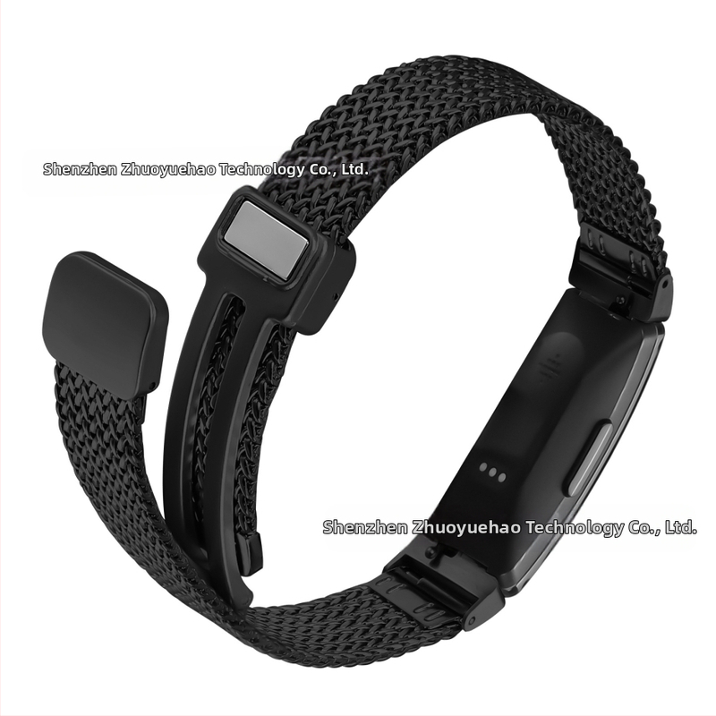 Sobib Fitbit Inspire1/2 Magnetic Milan Nice Mesh kalasabakujulise magnetilise Milan kellarihmaga