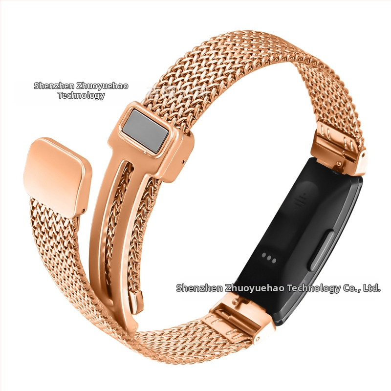 Sobib Fitbit Inspire1/2 Magnetic Milan Nice Mesh kalasabakujulise magnetilise Milan kellarihmaga