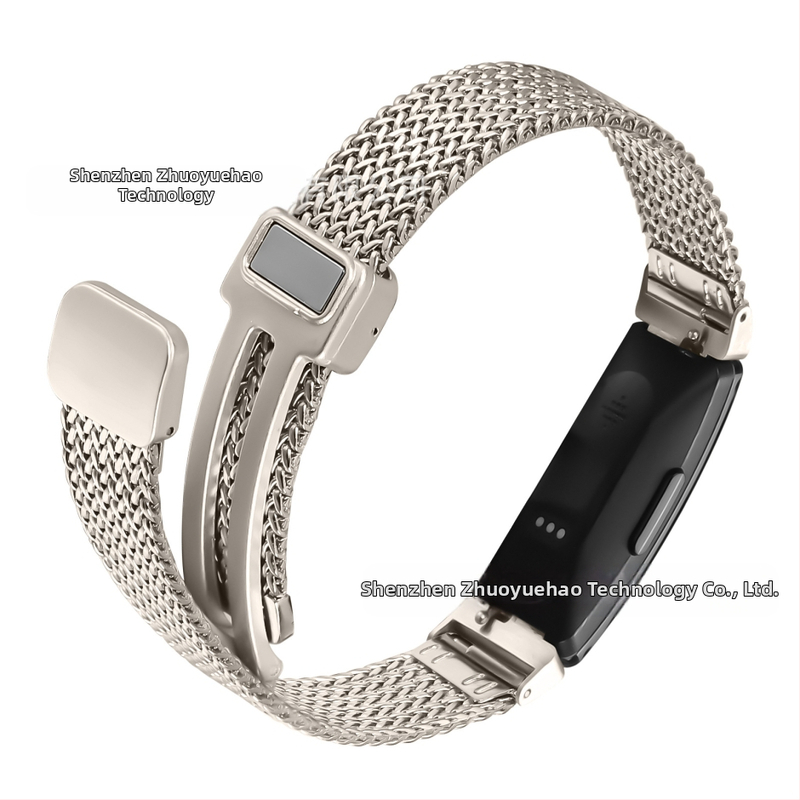 Sobib Fitbit Inspire1/2 Magnetic Milan Nice Mesh kalasabakujulise magnetilise Milan kellarihmaga