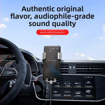 AUX-audioliin Professionaalne autokõlari Type-c - 3,5 mm audioliin Arvuti ja mobiiltelefoni heli muundamise liin