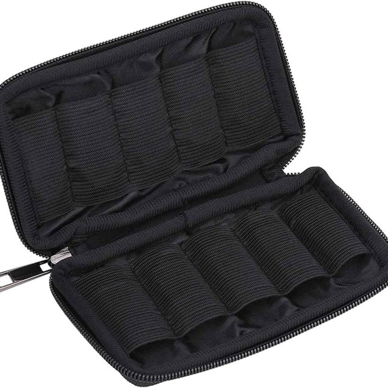 Neopreenmaterjalist veekindel lööke neelav U-kettaga kosmeetikakott, multifunktsionaalne mini kaasaskantav kosmeetikakott, digitaalne kott